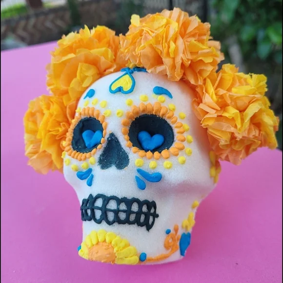 24 Sets Day Of Dead Decorations Sugar Skull Crafts Kits Colorful 510366998018801664